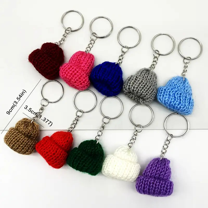 Winter Mütze Keychain