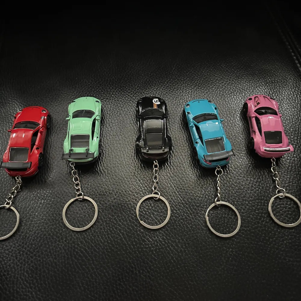 Porsche 911 GT3 & GT3 RS Keychain