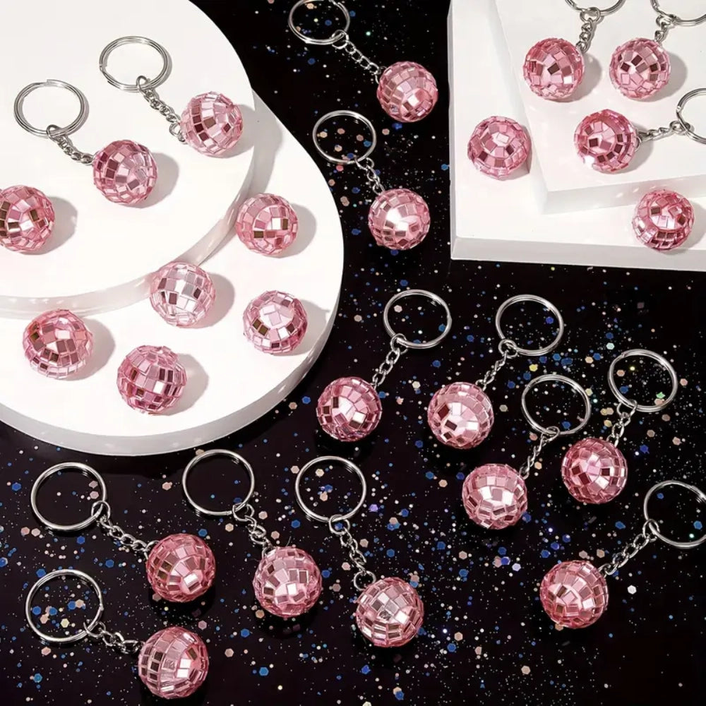 Disco Kugel Keychain