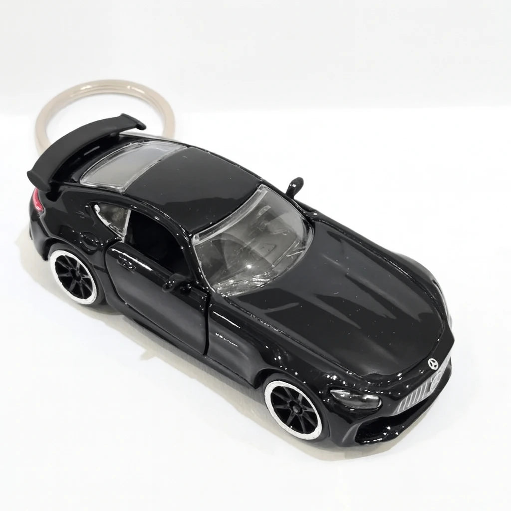 Mercedes-AMG GT R Black Edition Keychain