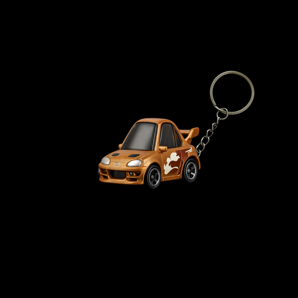 Sportcar 14 Keychain