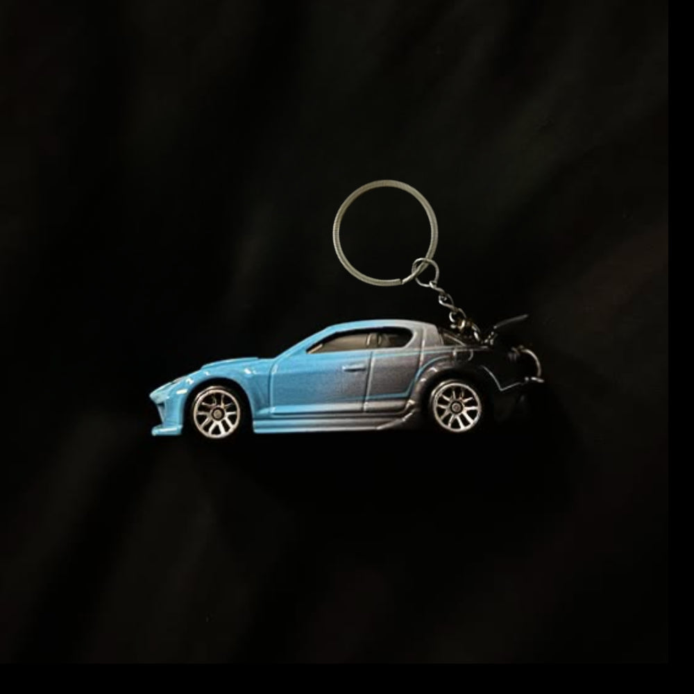 Sportcar 6 Keychain