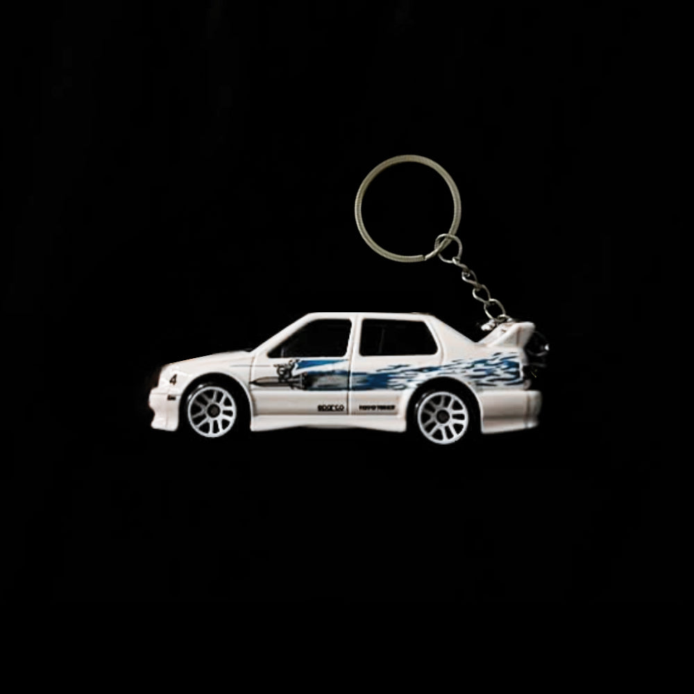 Sportcar 5 Keychain