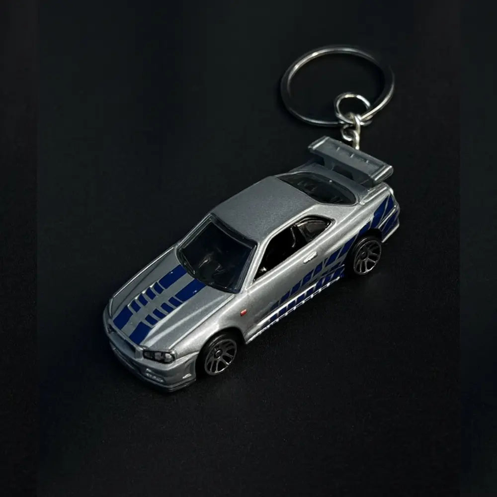 Sportcar 1 Keychain
