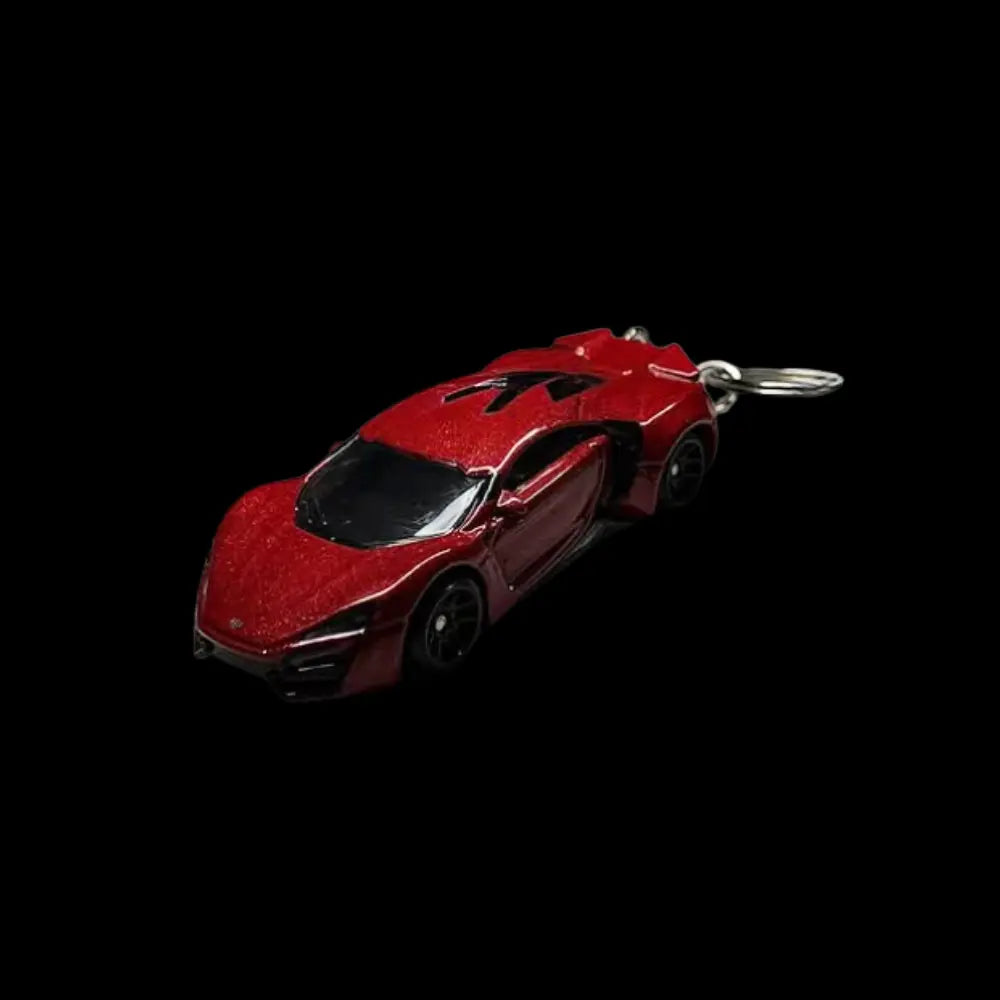 Sportcar 7 Keychain