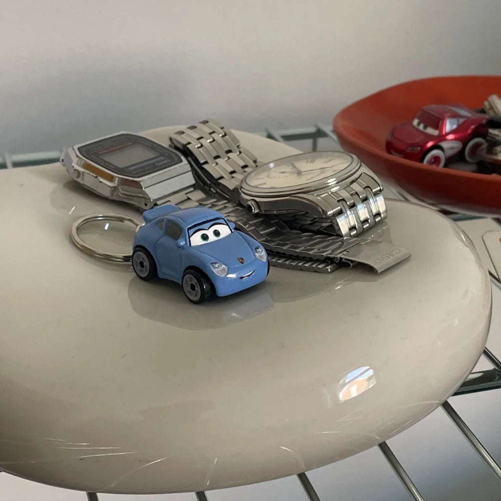 Mini Sportcar 2 Keychain