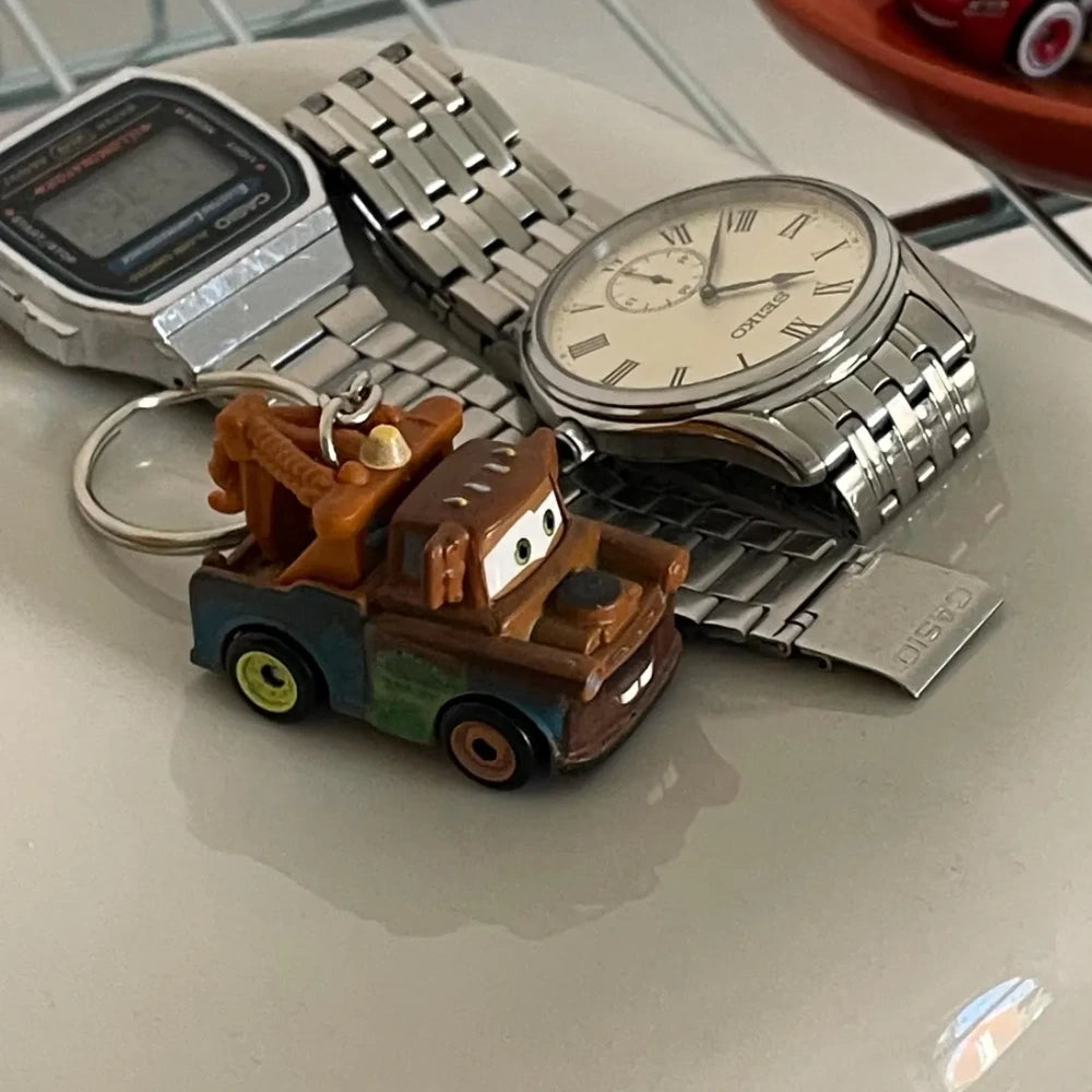 Mini Sportcar 4 Keychain
