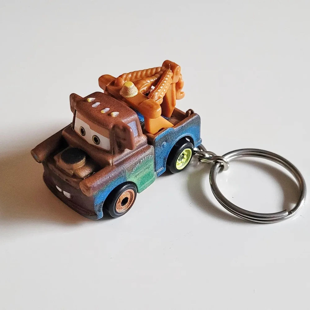 Mini Sportcar 4 Keychain
