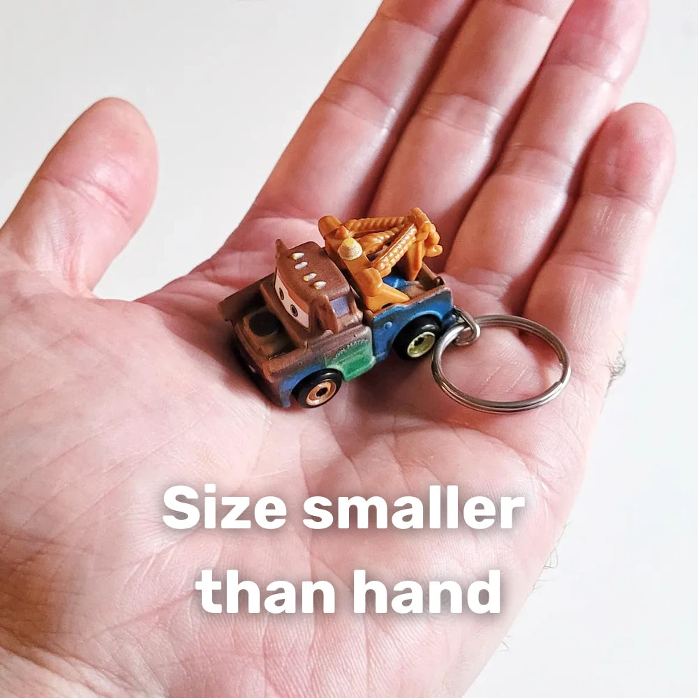 Mini Sportcar 1 Keychain