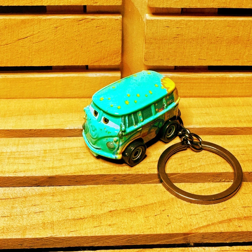 Mini Sportcar 7 Keychain