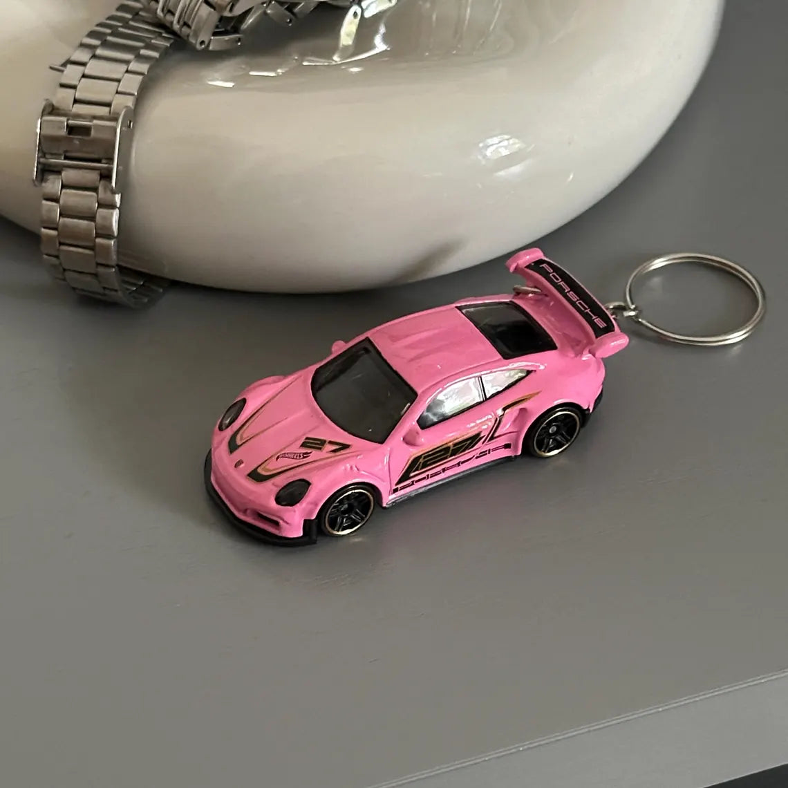 Porsche 911 GT3 RS Keychain