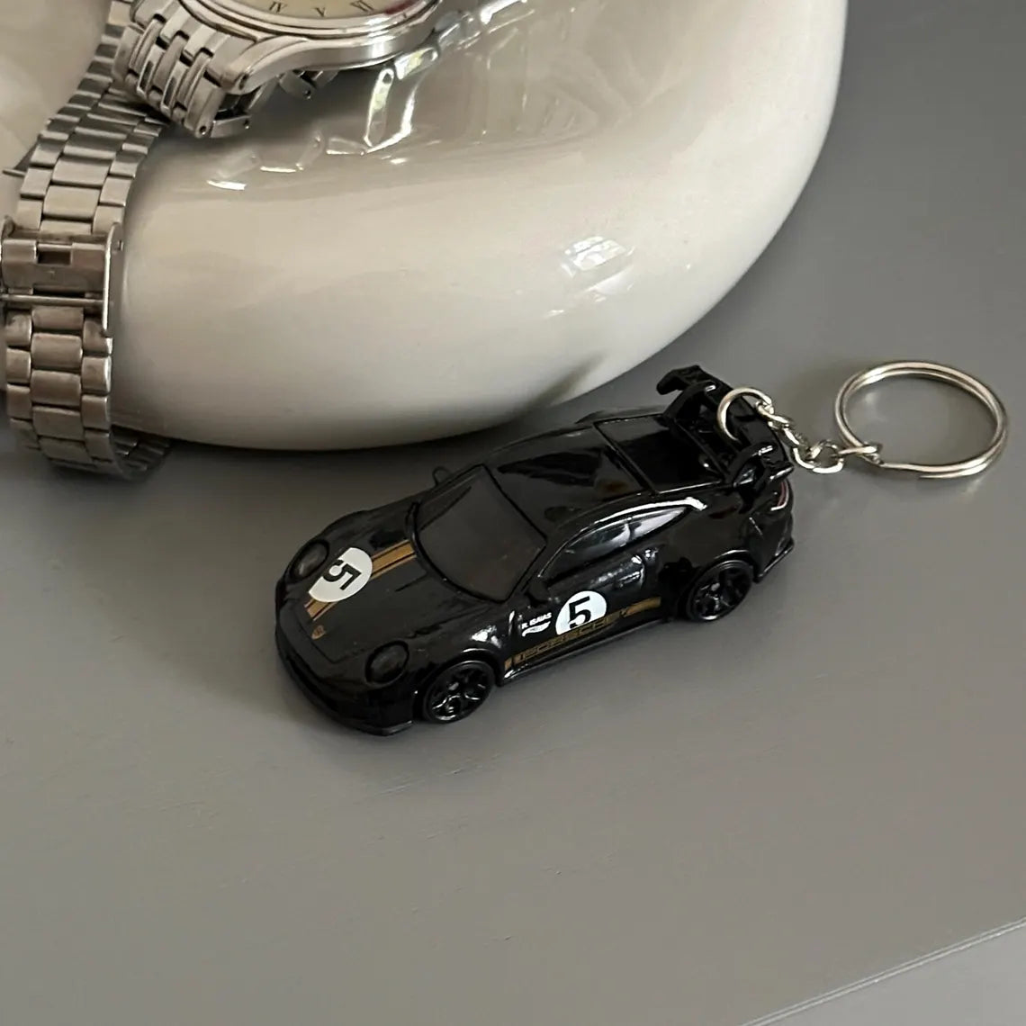 Porsche 911 GT3 Keychain